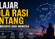 Mengenal Pola Rasi Bintang dan Fungsinya Bagi Manusia