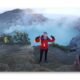 Raline Shah Nikmati Pesona Kawah Ijen Saat Fajar, Kenangan Pendakian yang Mengingatkan pada Semangat Film 5 Cm