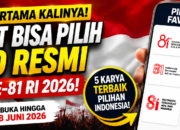 Untuk Pertama Kalinya, Rakyat Bisa Pilih Logo Resmi HUT ke-81 RI, Ini 5 Kandidat Terbaik