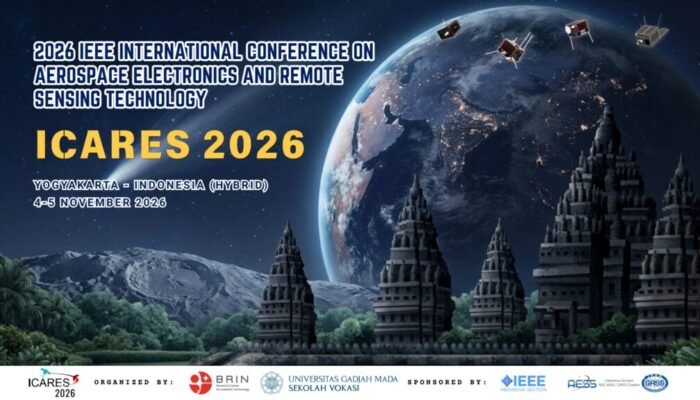 ICARES 2026 Digelar di Yogyakarta, Hadirkan Inovasi Dirgantara, Penginderaan Jauh, dan Kecerdasan Buatan