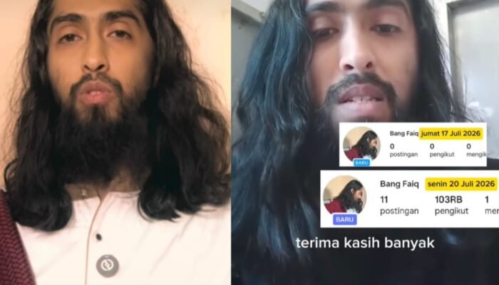Kemunculan Bang Faiq Penjual Kambing Asal Batu yang Disebut Mirip Isa Almasih, Raup 100 Ribu Followers Instagram Hanya dalam 4 Hari