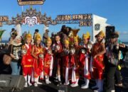 8 Anak Sanggar Tempursari Tampil Memukau di Festival Segoro Topeng Kaliwungu 2026, Bawa Semangat Pelestarian Budaya Lumajang