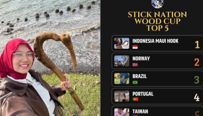 Dari Sebatang Kayu, Aisyah Chustiya Juara Dunia Stick Nation Wood Cup 2026