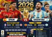 Jadwal Final Piala Dunia 2026, FIFA Tunjuk Slavko Vinčić Jadi Wasit Final