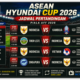 Ini Lawan Timnas Indonesia Dalam ASEAN Hyundai Cup 2026