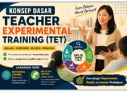 Konsep Dasar Teacher Experimental Training (TET)