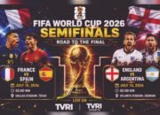 Empat Tim Terbaik Semifinal Piala Dunia 2026 Menuju Tiket Final
