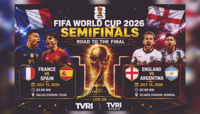 Empat Tim Terbaik Semifinal Piala Dunia 2026 Menuju Tiket Final