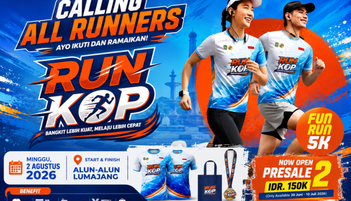 Jangan Lewatkan! Run-Kop Dalam Peringatan Hari Koperasi ke-79 Lumajang 2026