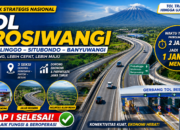 Probolinggo–Besuki Kini Hanya Sekitar 1 Jam 15 Menit Melalui Tol Prosiwangi