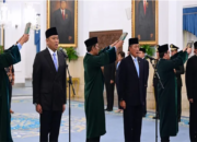 Presiden Prabowo Lantik Gubernur  Universitas Republik Indonesia (URI) Untuk Cetak Pemimpin Masa Depan
