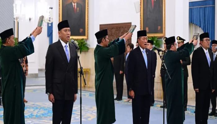 Presiden Prabowo Lantik Gubernur  Universitas Republik Indonesia (URI) Untuk Cetak Pemimpin Masa Depan