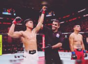 Bilal Hasan, Petarung Berdarah Indonesia yang Menang KO pada Debut UFC