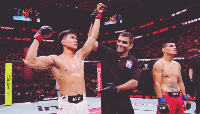 Bilal Hasan, Petarung Berdarah Indonesia yang Menang KO pada Debut UFC