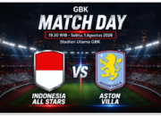 Indonesia All Stars Berhadapan Dengan Aston Villa Malam Ini 01 Agustus 2026