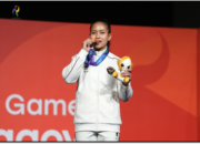 Klasemen Asian Games 2026: Indonesia Naik ke Posisi 13 dengan 4 Medali Emas, Peluang Tambah Medali Masih Terbuka