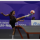 Sumaya Raih Perak Olahraga Teqball Pada Asian Games 2026