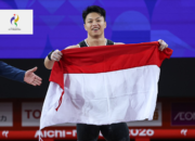 Indonesia Raih Dua Emas di Asian Games 2026, Rahmat Erwin Pecahkan Rekor Dunia