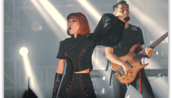 Isyana Sarasvati dan St. Loco Menjadi Pembuka Konser A7X JIS Jakarta