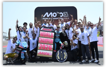 Máximo Quiles Juara Dunia Moto3 2026! Meski Masih Ada 5 Race Tersisa