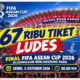 Tiket Final FIFA ASEAN Cup 2026 Ludes, 67 Ribu Penonton Siap Penuhi SUGBK