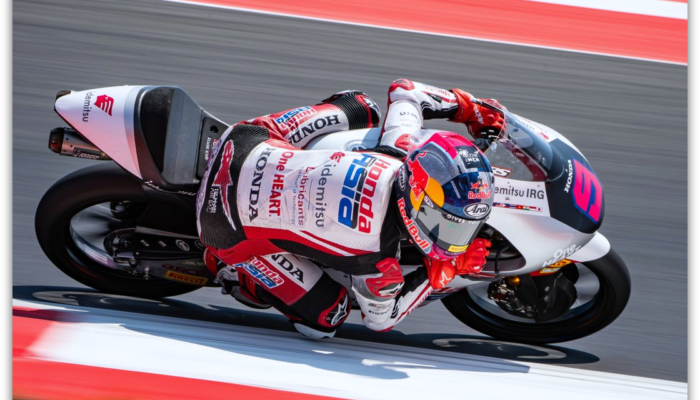 Veda Ega Pratama Finis P6 di Mandalika, Naik ke Peringkat 7 Moto3! Hakim Danish Tergeser