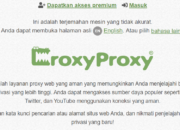 Apa Itu ProxySite dan CroxyProxy? Cara Membuka Situs Yang Diblokir Tanpa Instal VPN