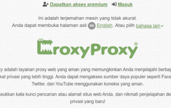 Apa Itu ProxySite dan CroxyProxy? Cara Membuka Situs Yang Diblokir Tanpa Instal VPN